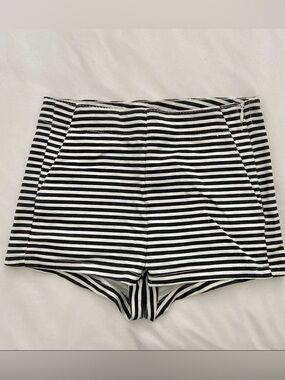 NWT Free People striped shorts